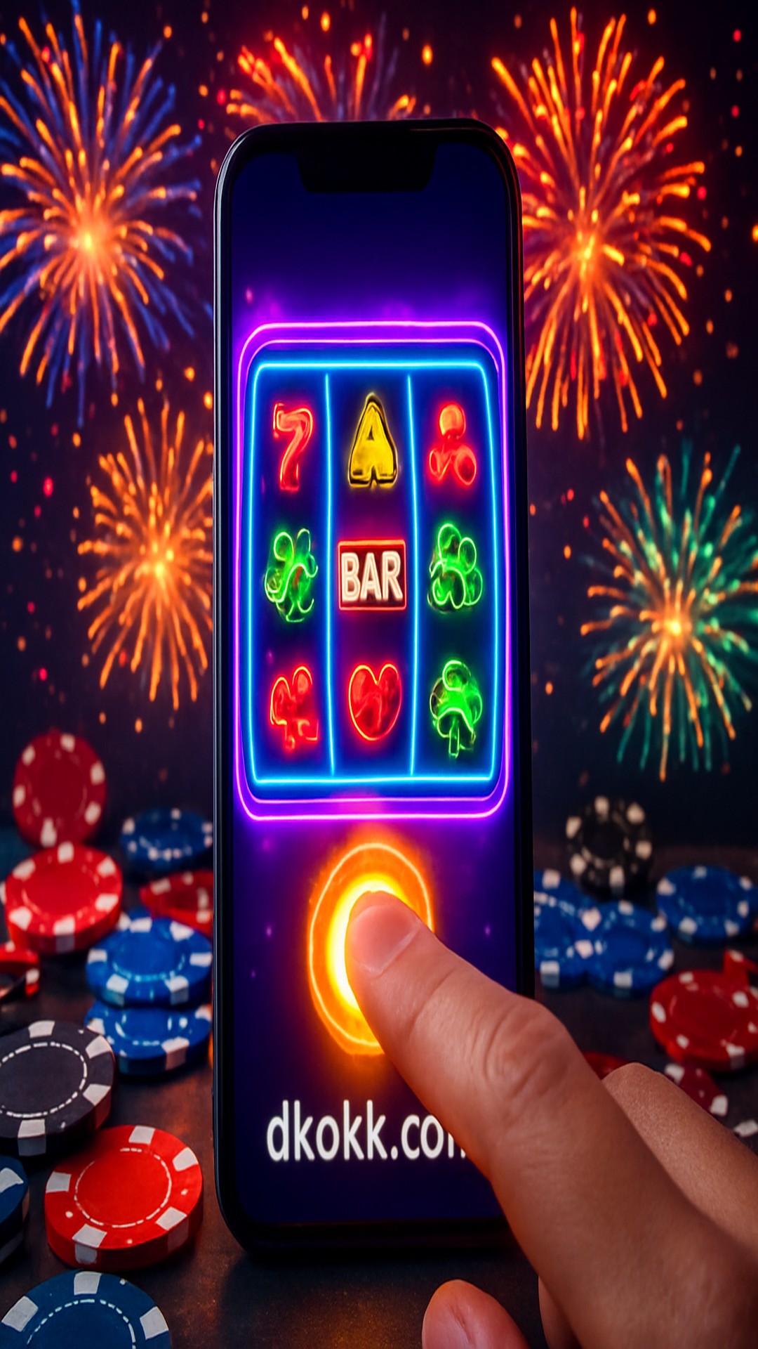 dkok আধুনিক স্মার্টফোন-ভিত্তিক গেমিং অ্যাপ