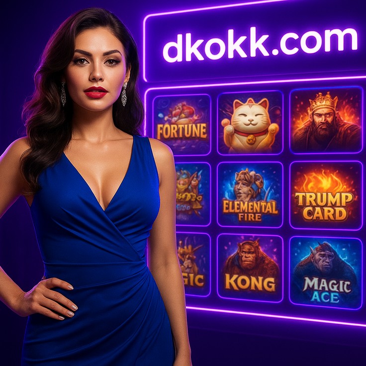 dkok গেমিং প্ল্যাটফর্মে গেমগুলো অন্বেষণ করুন